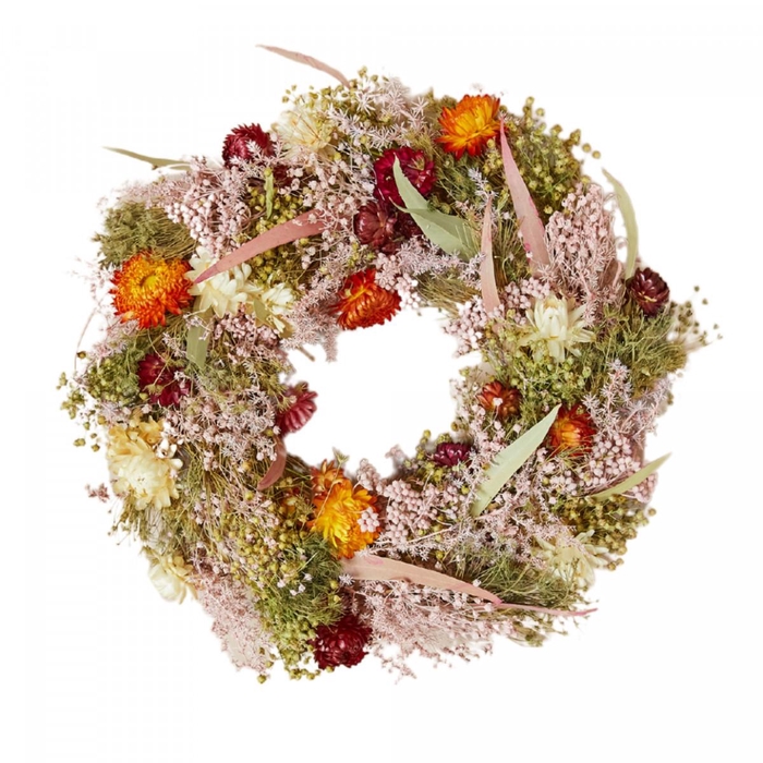 <h4>Wreath d35cm Harvest</h4>