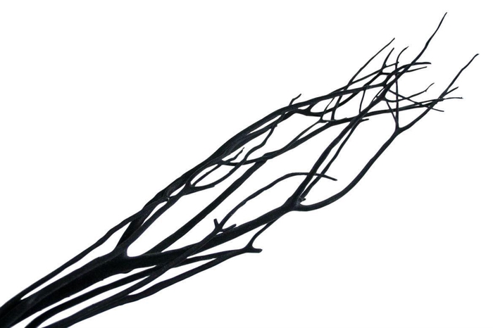 <h4>Mitsumata Flaked Black 3pc P Bunch</h4>