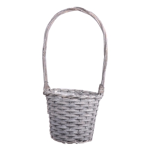 Handlebasket Fado d22xh18\\50 grey