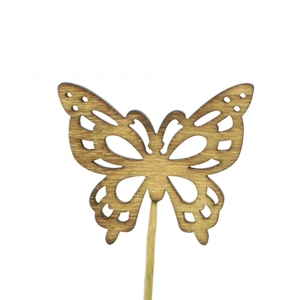 Sticks 20cm Butterfly wood 6cm