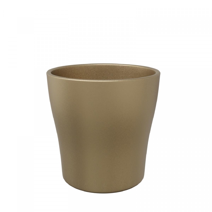 Keramiek Phal.pot Hanna d13*13cm