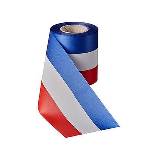Satin Ribbon Dutch Flag X25M