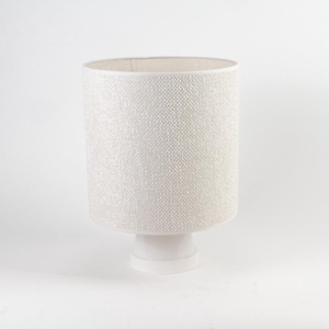 Lampshade Round 30x30cm White