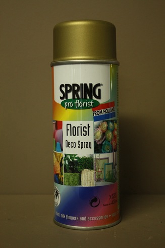 VERFSPRAY BRASS GOLD 400ML