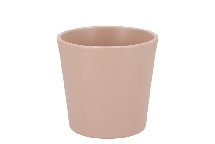 <h4>Ceramic Nude Matt Pot Orchid 14cm</h4>