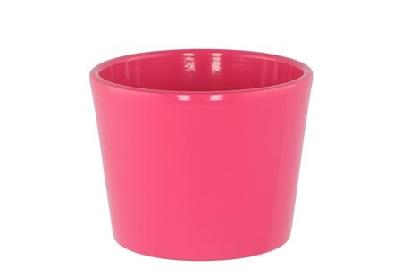<h4>Ceramic Rose Shiny Pot 11cm Nm</h4>