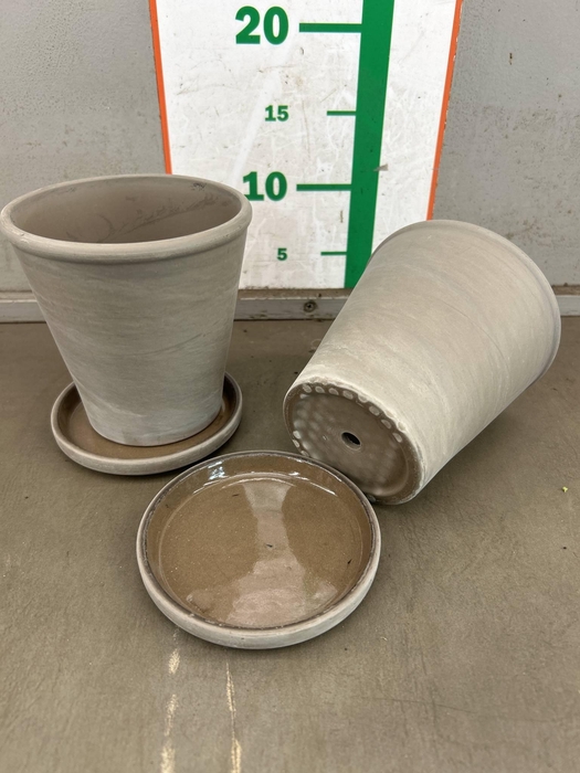 <h4>KERAMIEK VAAS+SCHOTEL H13XD11</h4>
