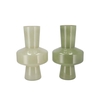 Beau Summer Green Vase Tall Ass 18x18x31cm
