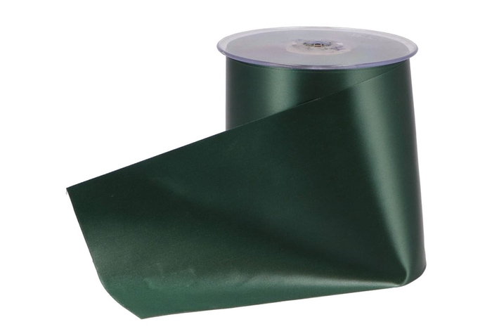 <h4>Ruban Deuil Soie Ordinateur Vert Foncé 10cm Par 50 Mètres</h4>