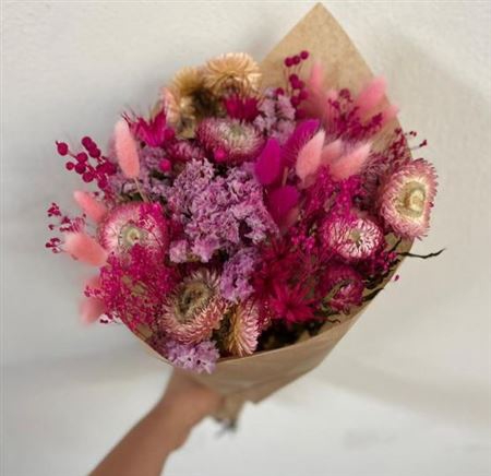 >> DRIED BQ NEON HOT PINK