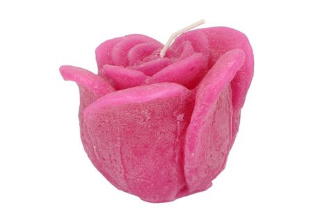 <h4>Candle Roos Fuchsia 11x9cm</h4>