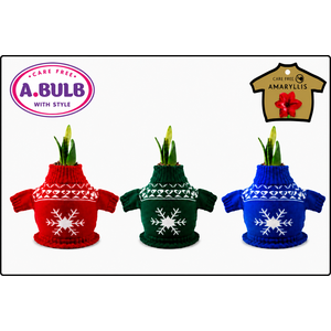 A.BULB with Style - 32cm Snowflake Mix L
