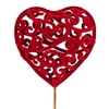 Pick Heartroque 6cm+12cm stick red