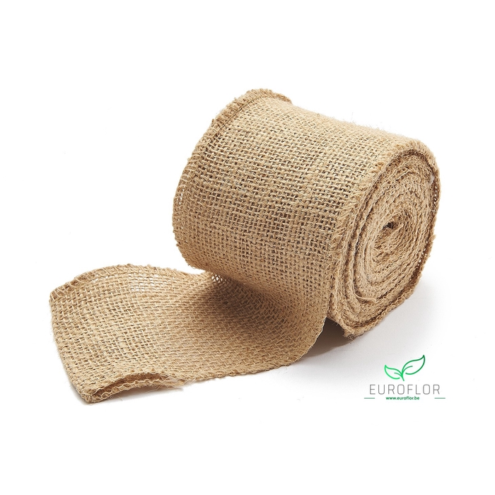 <h4>JUTE LINT 8CM X 10M</h4>