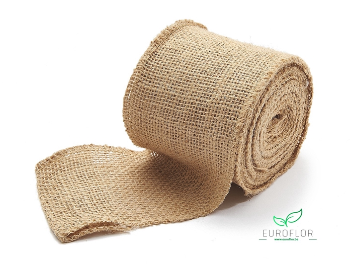 JUTE LINT 8CM X 10M