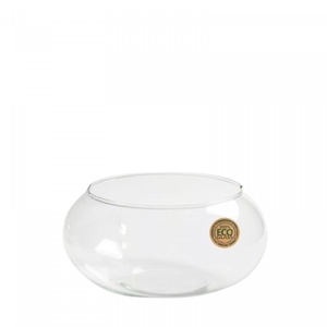 Glass Bowl Eco d19*10cm