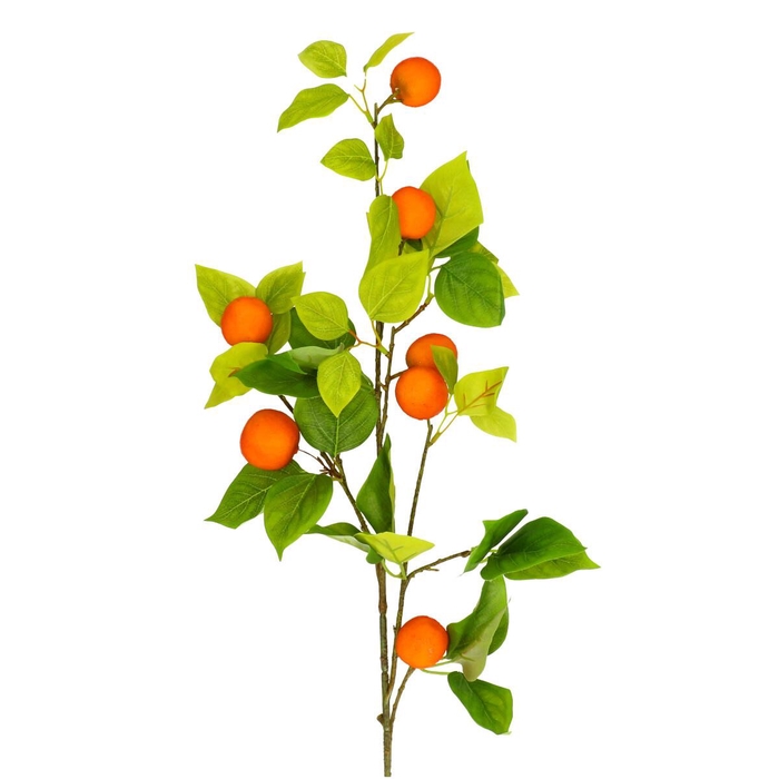 <h4>Kunstbloemen Orange 89cm</h4>