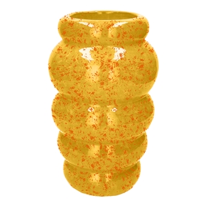 DF03-740862900 - Vase Reina d16/19xh32 yellow
