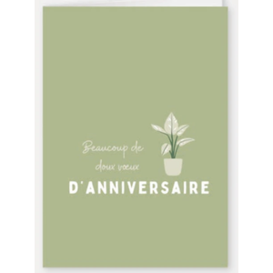 Beaucoup de doux voeux d'anniversaire (1126003F)