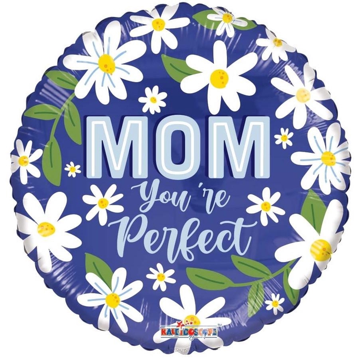 <h4>Valentine Balloon Mom You're Perfect 45cm</h4>
