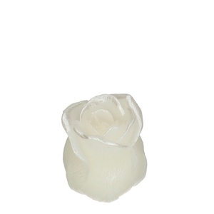 Bruiloft Kaars Roos d6*7cm
