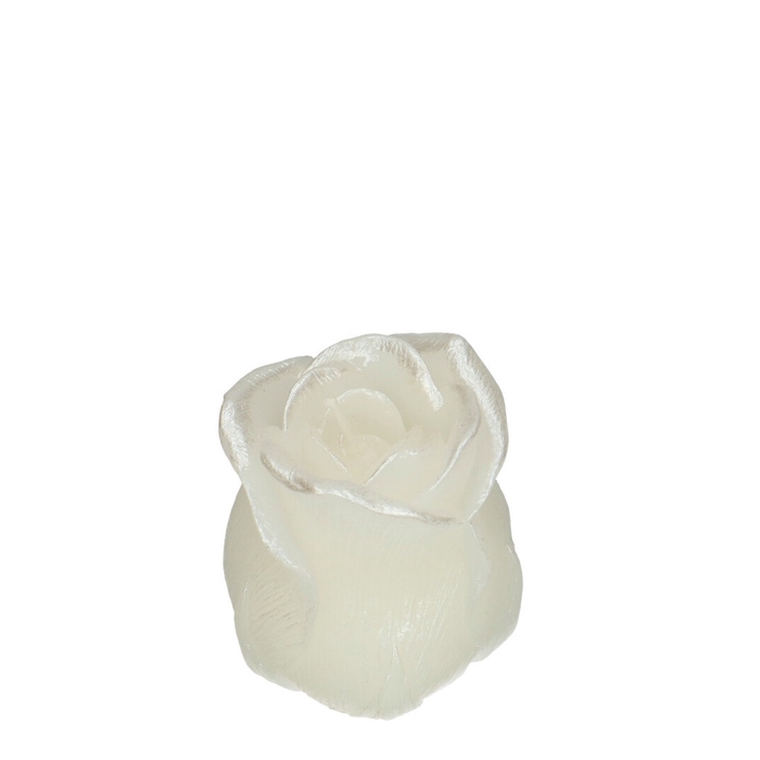 <h4>Bruiloft Kaars Roos d6*7cm</h4>