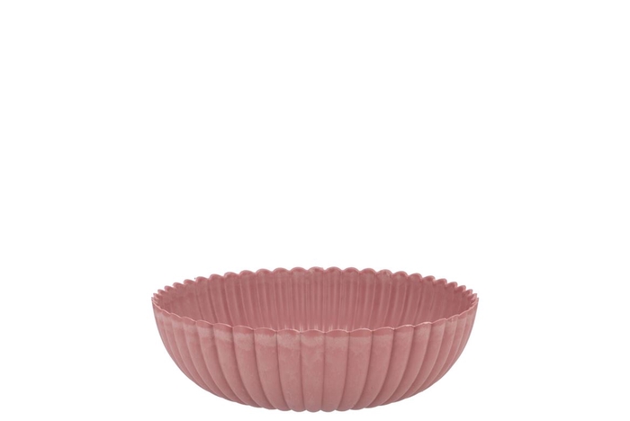 <h4>Melamine Lisa Pink Bowl 15x15x6cm</h4>