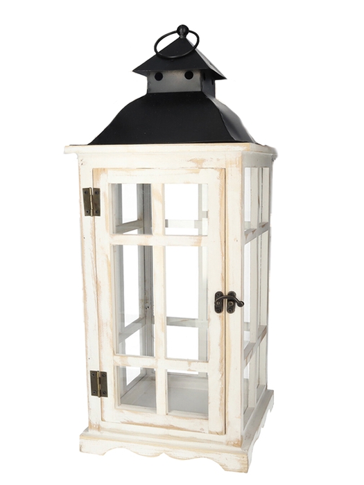 DF05-730262400 - Lantern Kenzi small white wash