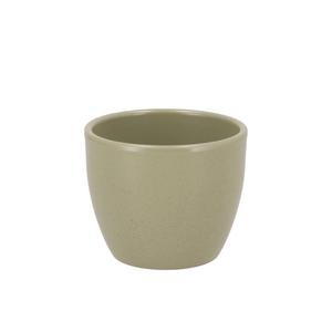 Ceramic Kiwi Stone Pot 7cm