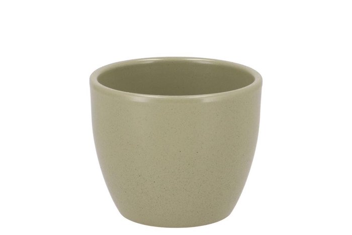<h4>Ceramic Kiwi Stone Pot 7cm</h4>