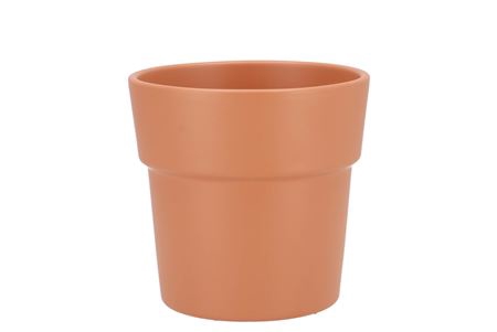 <h4>Ceramic Toscane Pot Orchid Edge 13cm</h4>