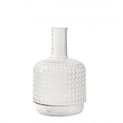 <h4>Glas Fles Sari d14.5*27cm</h4>