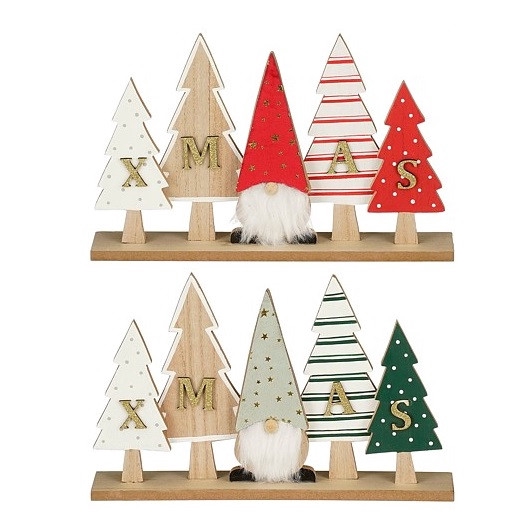 <h4>Kerst Deco kerstboom 30*5*19cm</h4>