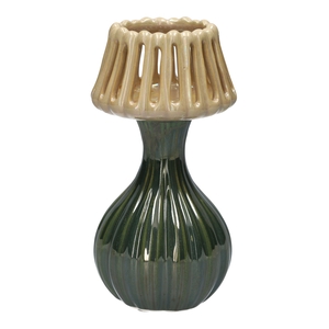DF03-751620400 - Bottle Noelle d6/9xh18 cream/green
