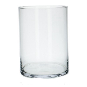 Glass cylinder d15 20cm