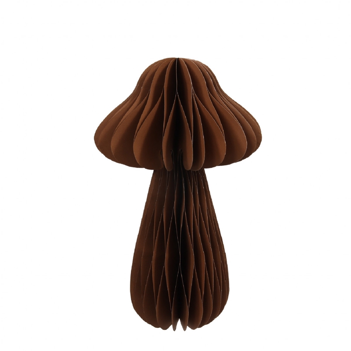 <h4>Herfst Deco paddenstoel papier 18*30cm</h4>