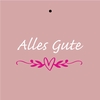Labels Kaart 7*7cm x20 Alles Gute