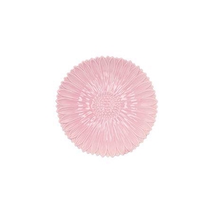 Bloom Daisy Plate Light Pink 17x17x4cm Nm