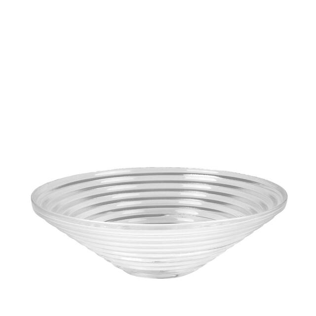 <h4>Schaal Tunis glas 23cm</h4>
