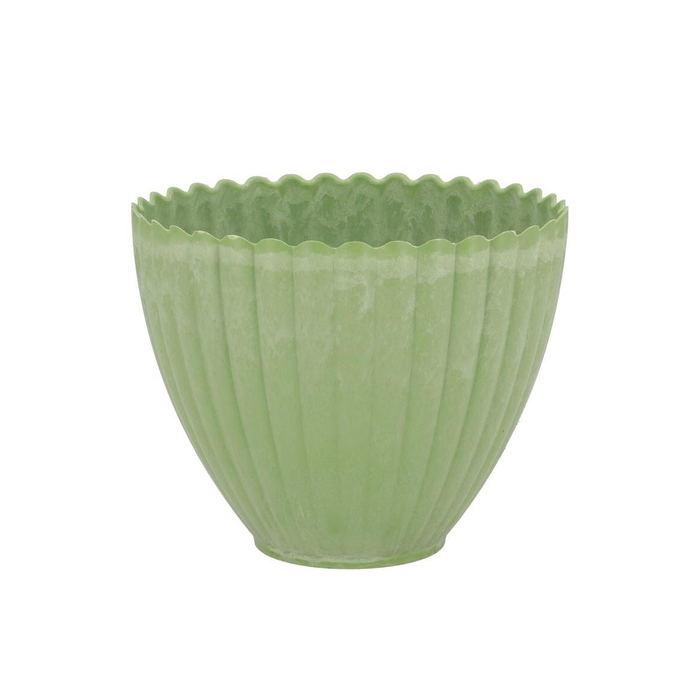 <h4>Melamine Lisa Pistache Pot 16x7x13cm</h4>