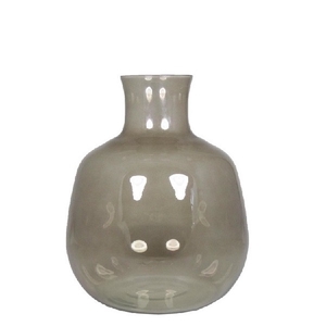 Glass ball vase griet d06/16 5 19cm