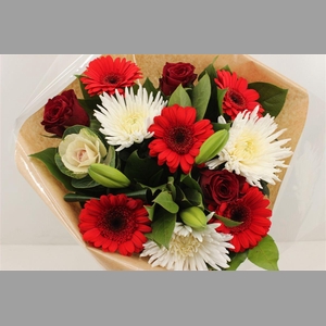 Boeket Anastasia Rood