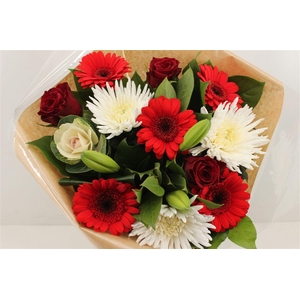 Boeket Anastasia Rood