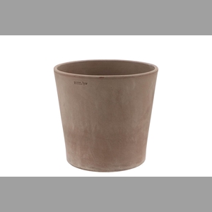 Terra Choco Pot Konisch Grijs 20x18cm