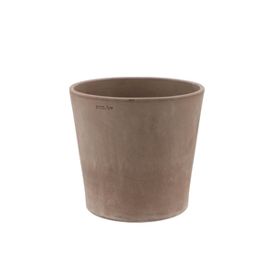 Terra Choco Pot Konisch Grijs 20x18cm