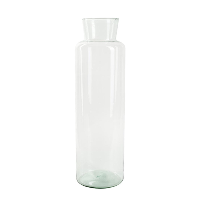 Glass vase faro d14 5 50cm
