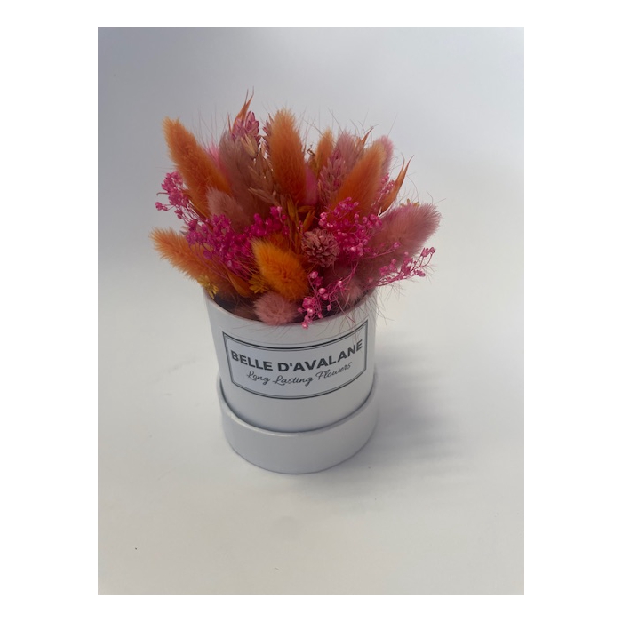 <h4>Box white d10cm cottage</h4>