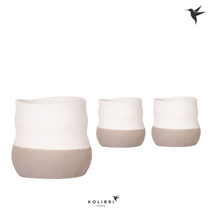<h4>Kolibri Home Imperfect Bag pot</h4>