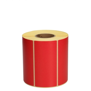 Kantoor Etiket 100*48mm rood K40 x1000