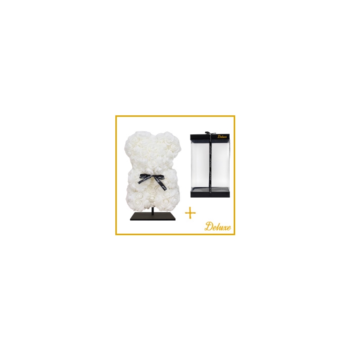 <h4>Arr6 Deco Beer 25cm - Wit</h4>